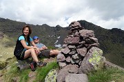 90 In vetta al Pizzo maggiore (2167 m)
